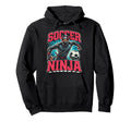 Soccer Goalkeeper Soccer Ninja Soccer Hoodie - Custom Art Print Men Women