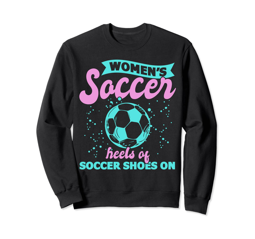 Soccer Team Outfit Players Fans Sweatshirt - Minimalist Print Unisex