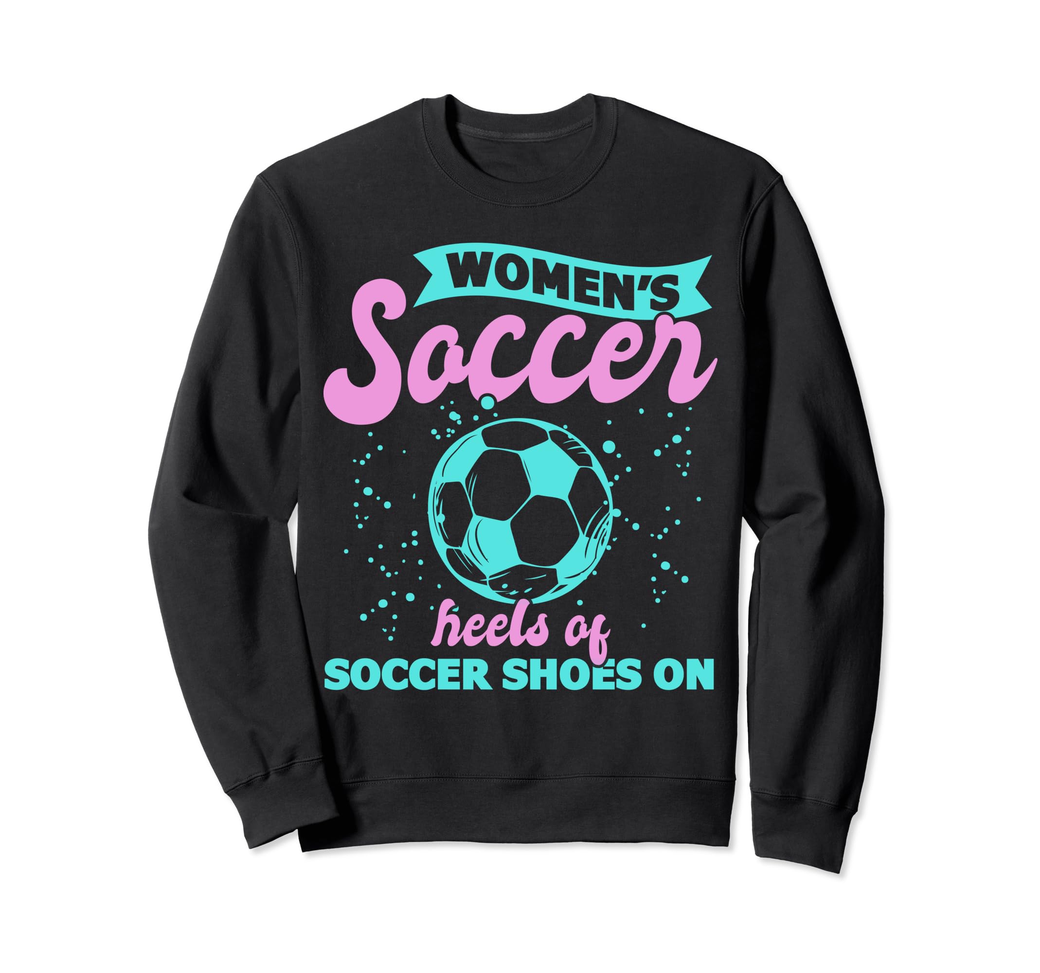 Soccer Team Outfit Players Fans Sweatshirt - Minimalist Print Unisex