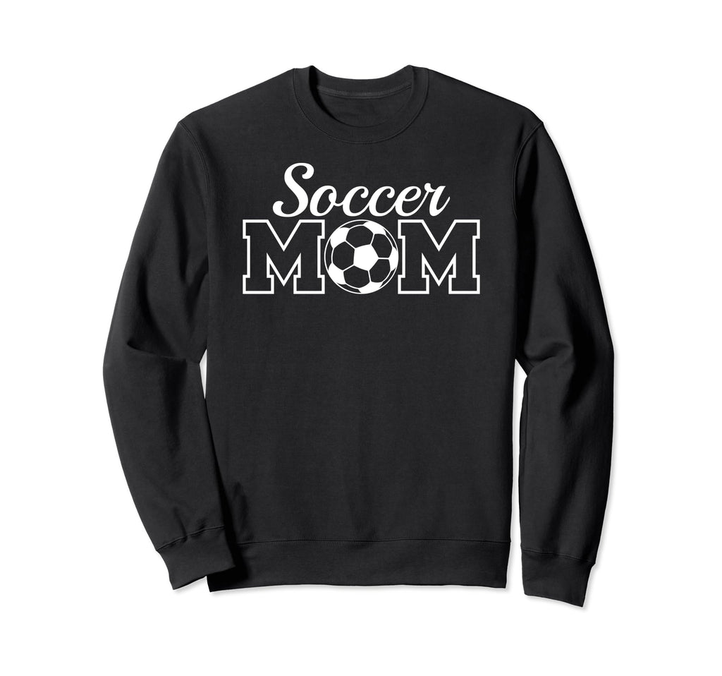 Soccer Mom Sweatshirt - Custom Art Print for Adults
