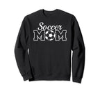 Soccer Mom Sweatshirt - Custom Art Print for Adults