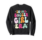 My Soccer Era Groovy Soccer Sweatshirt - Streetwear Style for Adults