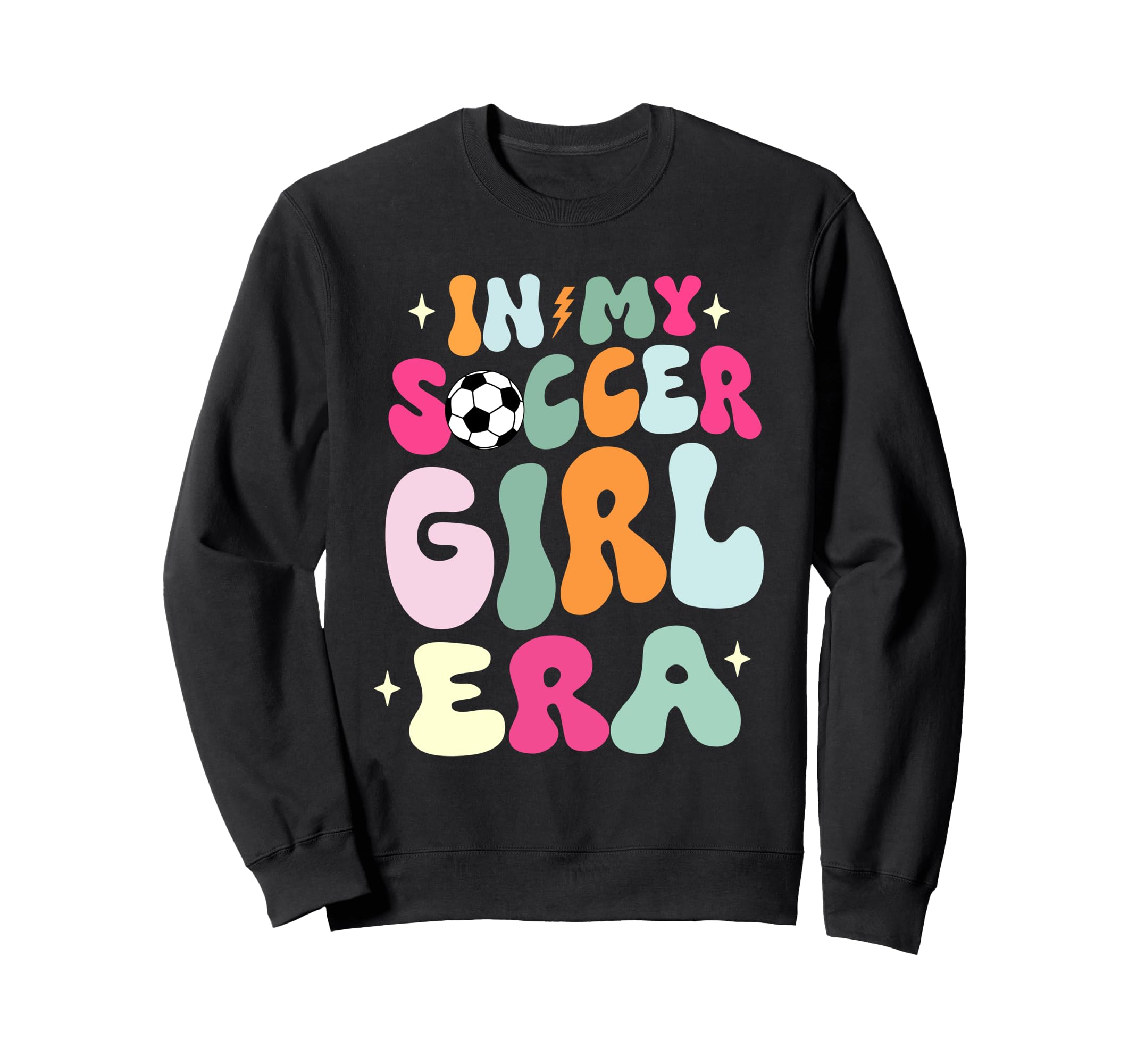 My Soccer Era Groovy Soccer Sweatshirt - Streetwear Style for Adults