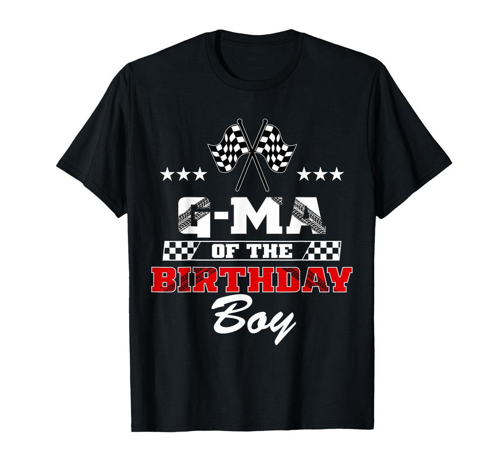 G Ma Birthday Soccer Party Family Love T-Shirt - Graphic Print for Adults