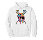 Lax Goalie Lacrosse Goalkeeper Sweatshirt - Aesthetic Graphic Men Women
