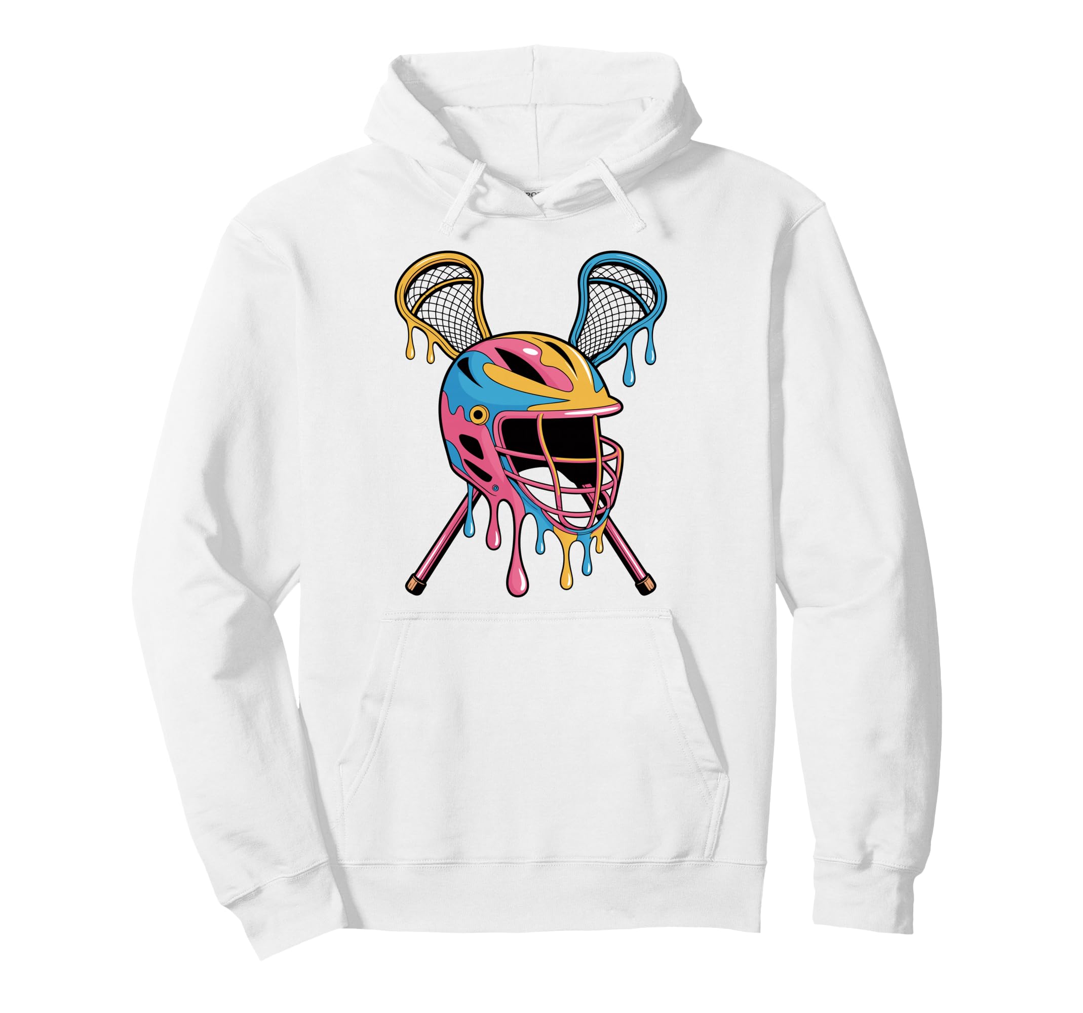 Lax Goalie Lacrosse Goalkeeper Sweatshirt - Aesthetic Graphic Men Women