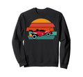 Octane Rocket Soccer Sunset Sweatshirt - Aesthetic Graphic for Adults