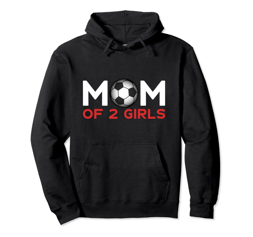 Mom 2 Soccer Mothers Day Hoodie - Aesthetic Graphic Unisex