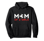 Mom 2 Soccer Mothers Day Hoodie - Aesthetic Graphic Unisex