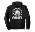 Funny Hockey Keeper Grandma Hockey Hoodie - Novelty Apparel Men Women