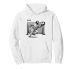 Savior Jesus Saves Football Goalkeeper Hoodie - Trendy Graphic Men Women