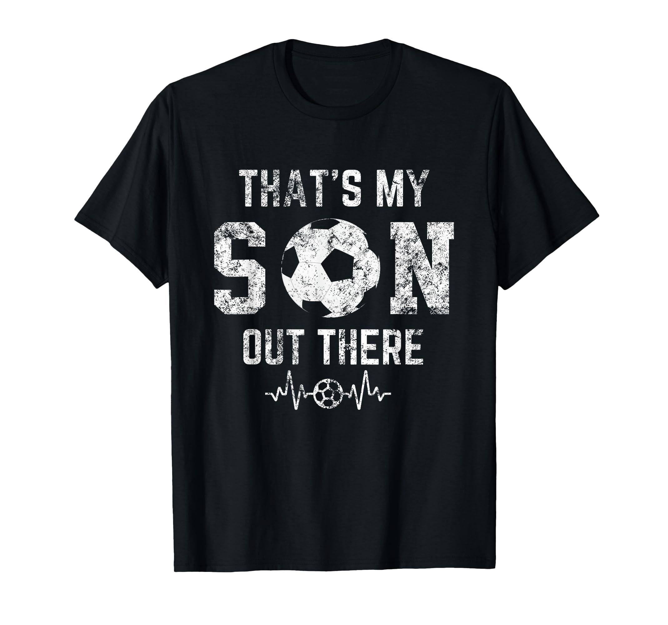 Soccer Mom Thats My Son Out There T-Shirt - Unique Graphic Men Women