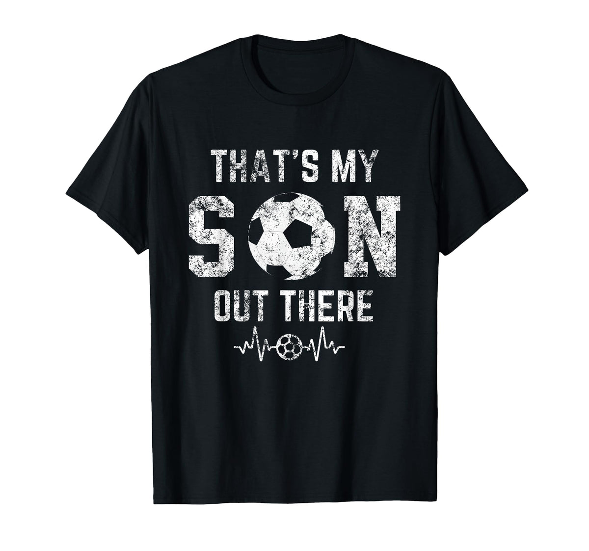 Soccer Mom Thats My Son Out There T-Shirt - Graphic Print for Adults