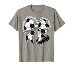Soccer Mama Mothers Day Coquette Bows T-Shirt - Graphic Print Men Women