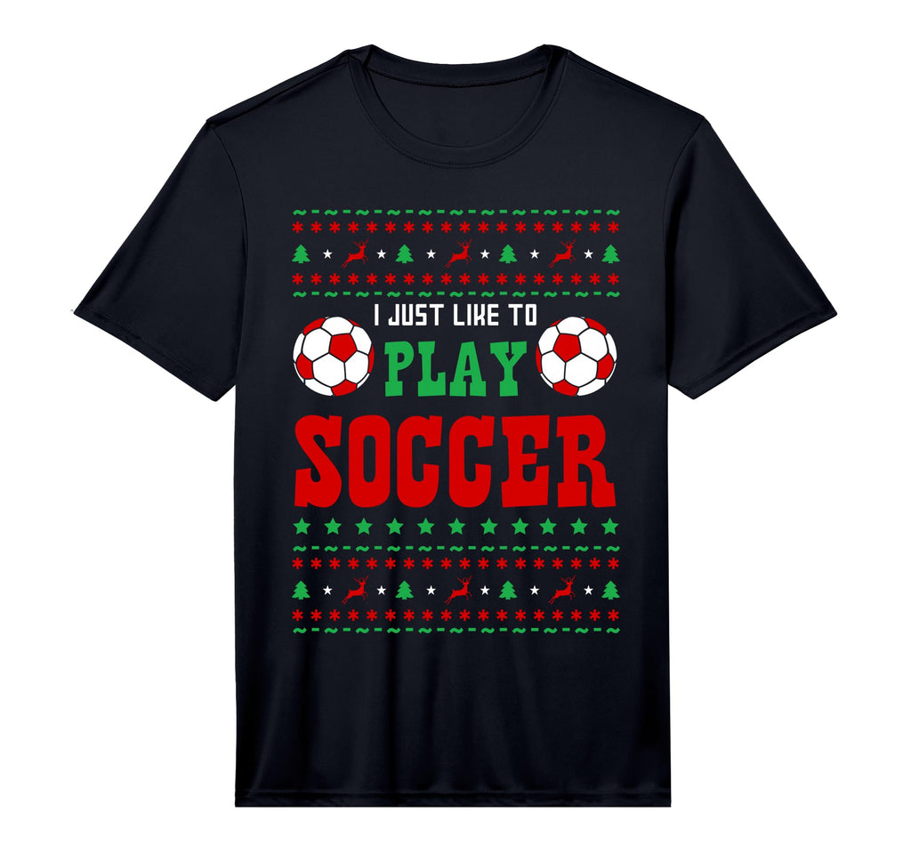 Soccer Player Game Sport Player T-Shirt - Novelty Apparel Men Women