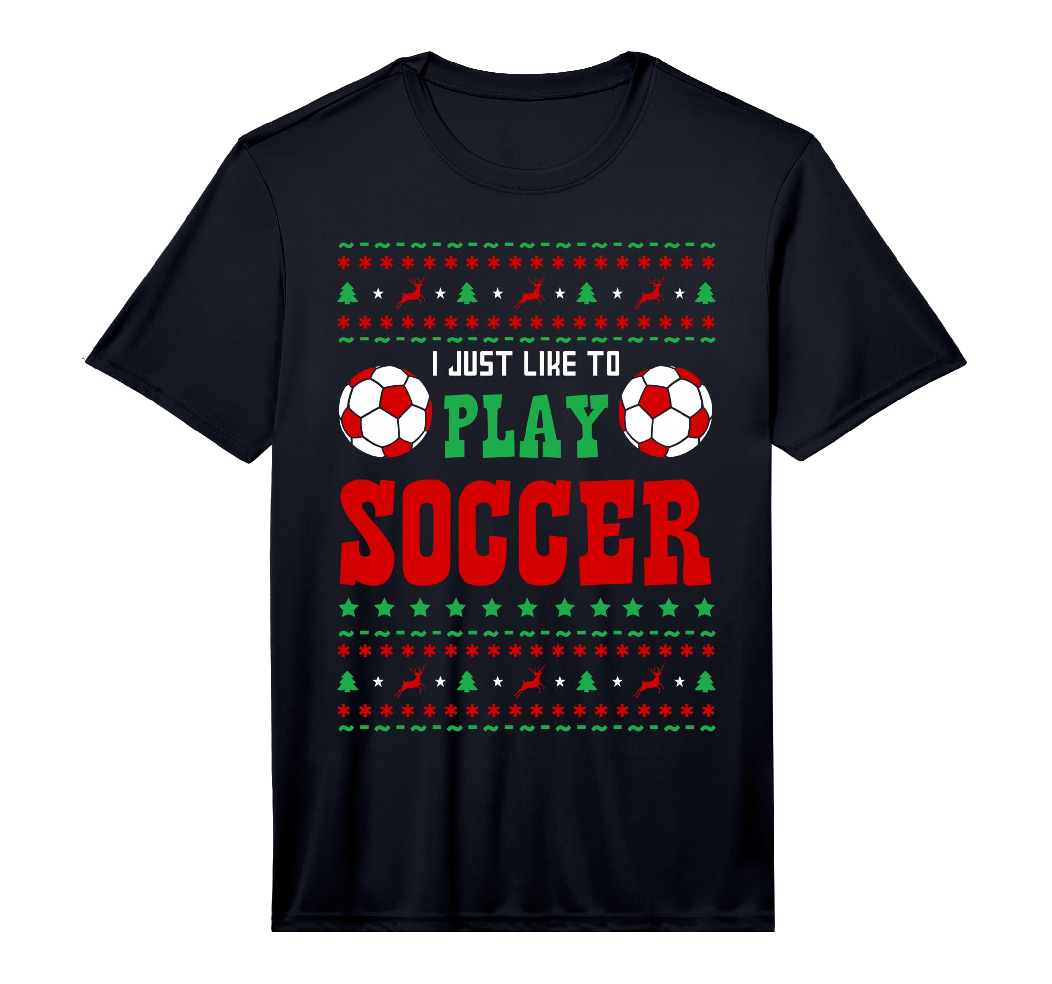 Soccer Player Game Sport Player T-Shirt - Novelty Apparel Men Women