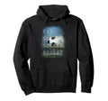 Eat Sleep Soccer Repeat Photo Splatter Hoodie - Novelty Apparel for Adults