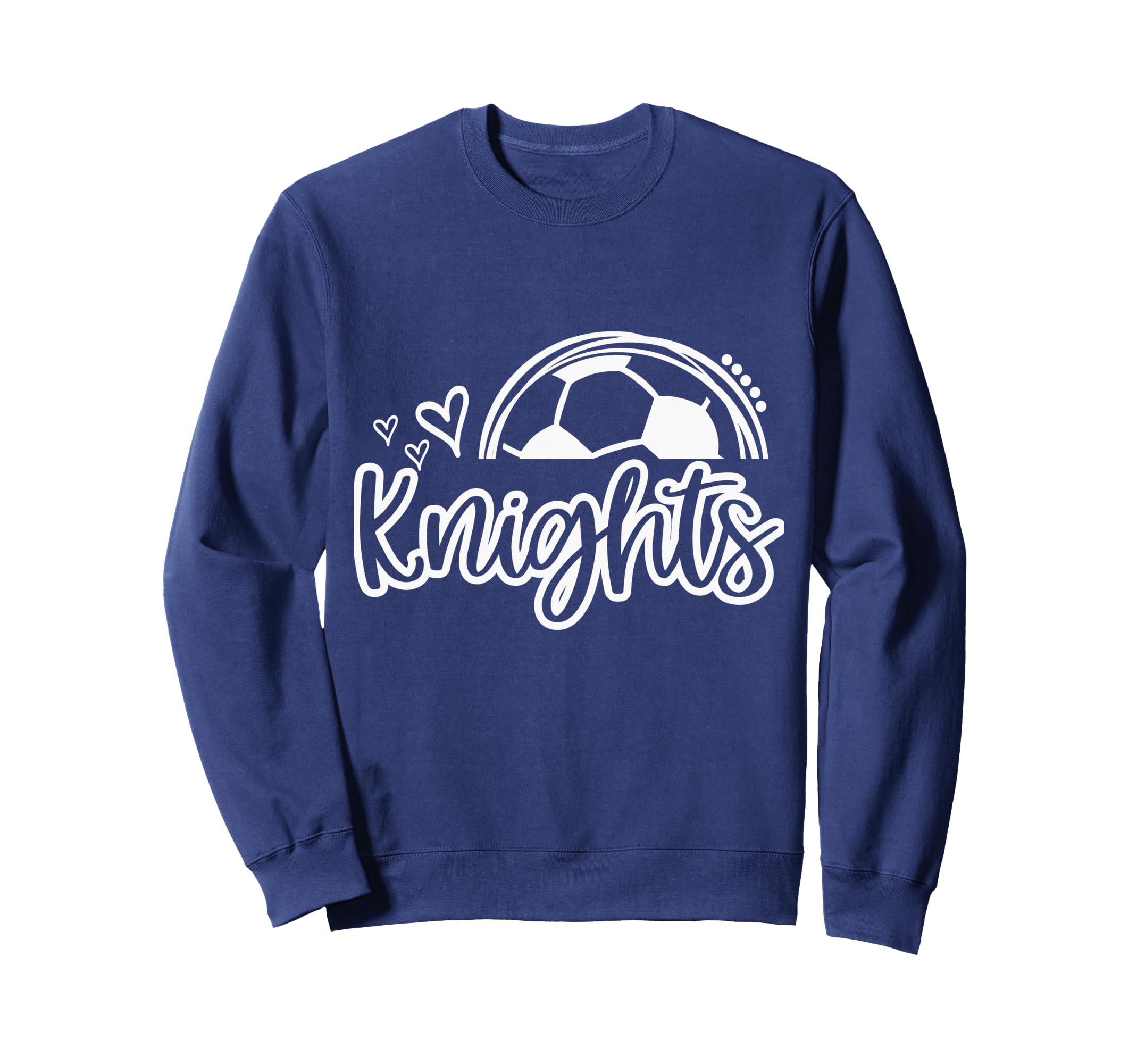 Knights Soccer Must Have Trendy Game Sweatshirt - Trendy Graphic Men Women
