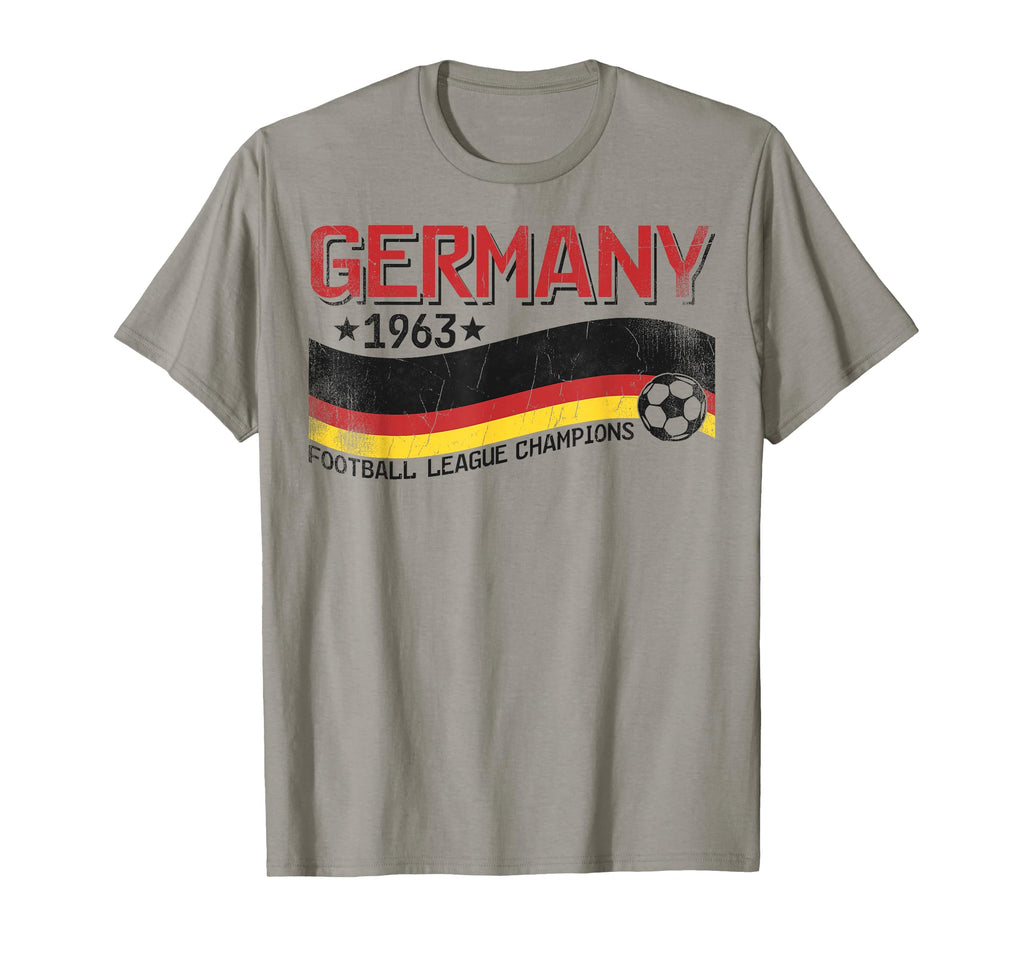 Soccer Germany 1963 League Champions T-Shirt - Minimalist Print Unisex