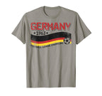 Soccer Germany 1963 League Champions T-Shirt - Minimalist Print Unisex