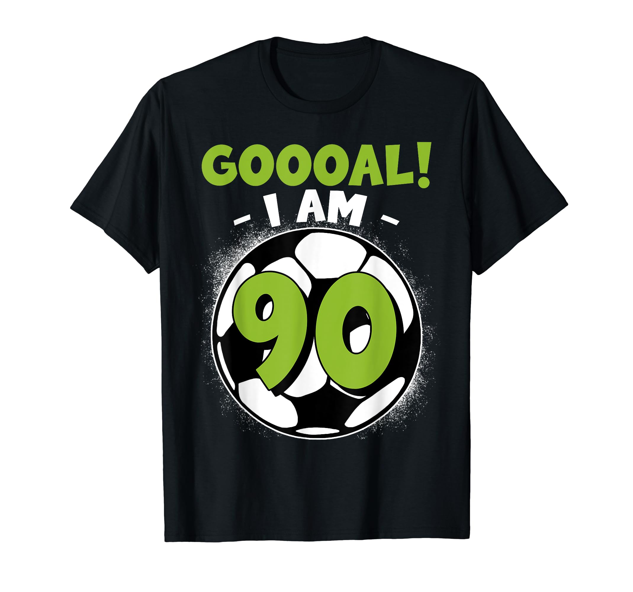 90 Year Old Birthday Soccer Themed 90Thb T-Shirt - Trendy Graphic Unisex