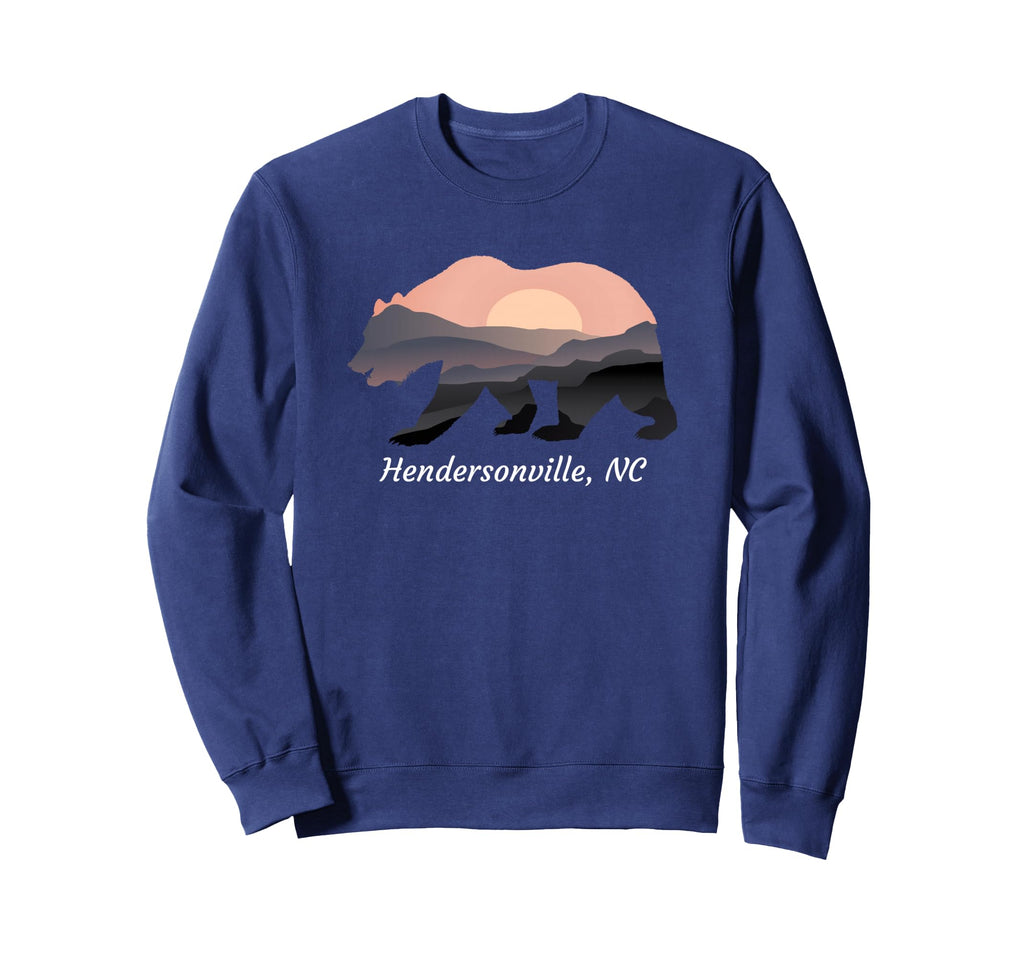 Hendersonville Nc North Carolina Sweatshirt - Streetwear Style Unisex