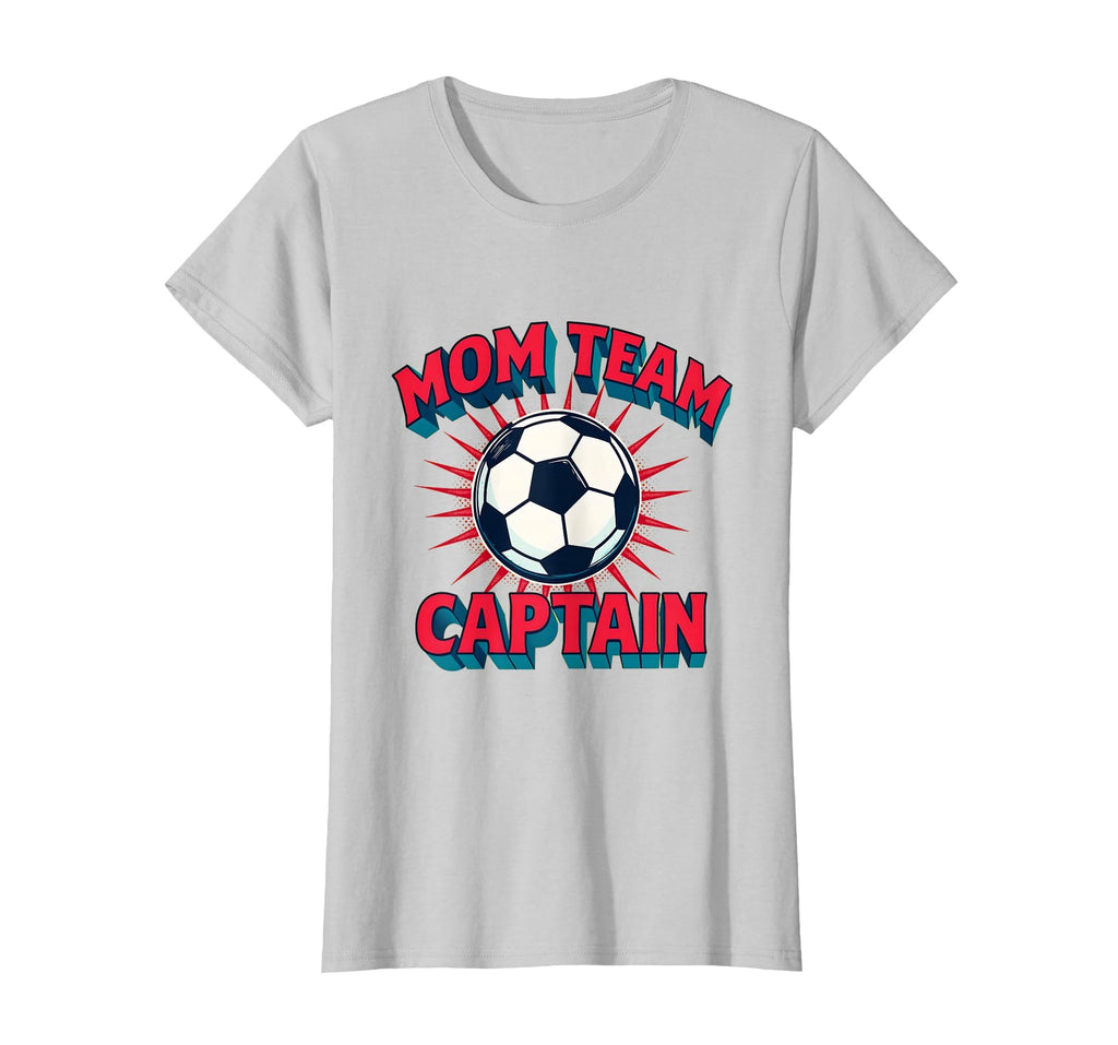 Soccer Mom Team Captain T-Shirt - Streetwear Style Men Women