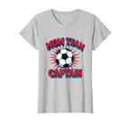 Soccer Mom Team Captain T-Shirt - Streetwear Style Men Women