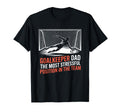 Most Stressful Position Team Soccer T-Shirt - Novelty Apparel for Adults