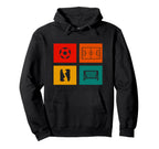 Soccer Hoodie - Minimalist Print Men Women
