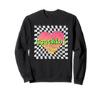 Coaching Coach Lover Heart Sweatshirt - Streetwear Style Unisex