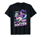 Soccer Shirts Gifts T-Shirt - Fun Novelty Design for Adults