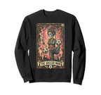 Soccer Mom Skeleton Coffee Day Dead Sweatshirt - Trendy Graphic for Adults