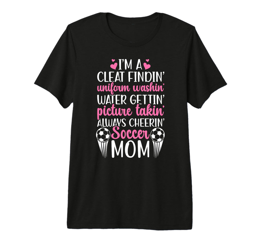 Im Soccer Mom Soccer Player Mother Soccer T-Shirt - Trendy Graphic Unisex