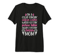 Im Soccer Mom Soccer Player Mother Soccer T-Shirt - Trendy Graphic Unisex