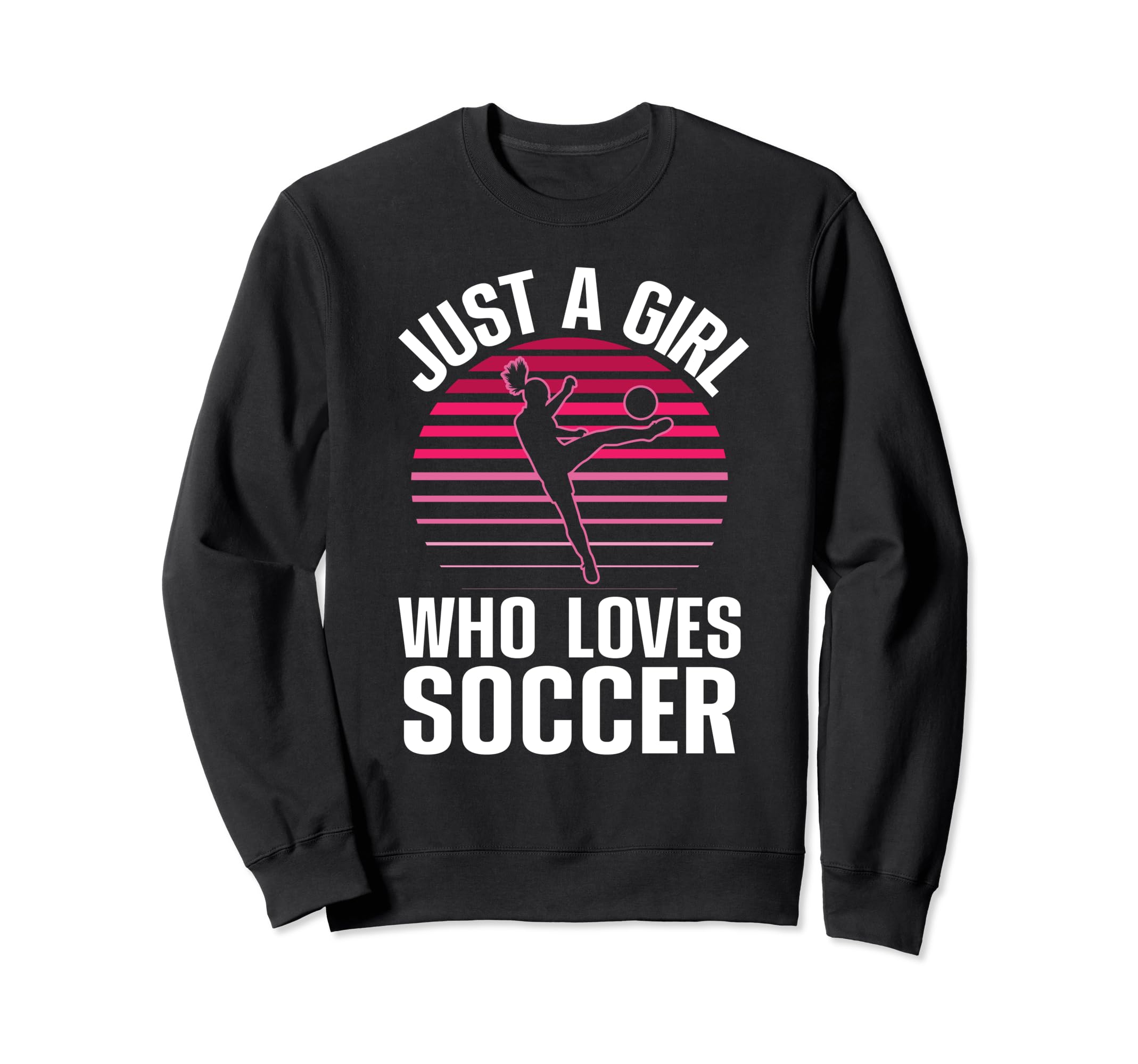Soccer Art Mom Football Soccer Sweatshirt - Fun Novelty Design Unisex