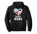Ball Gigi Soccer Football Baseball Hoodie - Minimalist Print Unisex