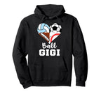 Ball Gigi Soccer Football Baseball Hoodie - Minimalist Print Unisex