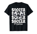 Soccer Mama Soccer Mom Mothers T-Shirt - Casual Everyday Wear for Adults
