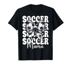 Soccer Mama Soccer Mom Mothers T-Shirt - Casual Everyday Wear for Adults