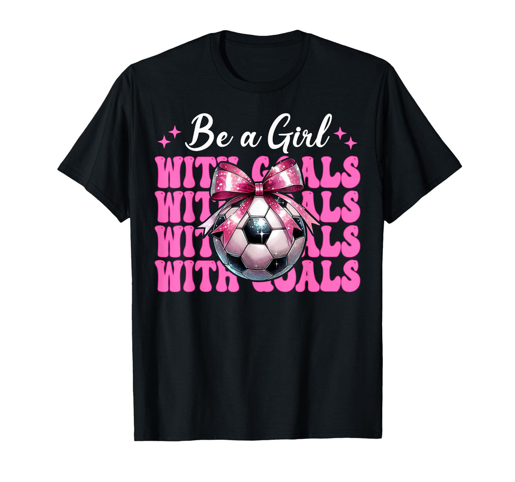 Soccer Mom Mama Mothers Day Be Goals T-Shirt - Minimalist Print for Adults