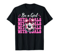 Soccer Mom Mama Mothers Day Be Goals T-Shirt - Minimalist Print for Adults