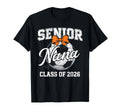 Senior Nana 2026 Soccer Mama T-Shirt - Fun Novelty Design Men Women