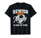 Senior Nana 2026 Soccer Mama T-Shirt - Fun Novelty Design Men Women