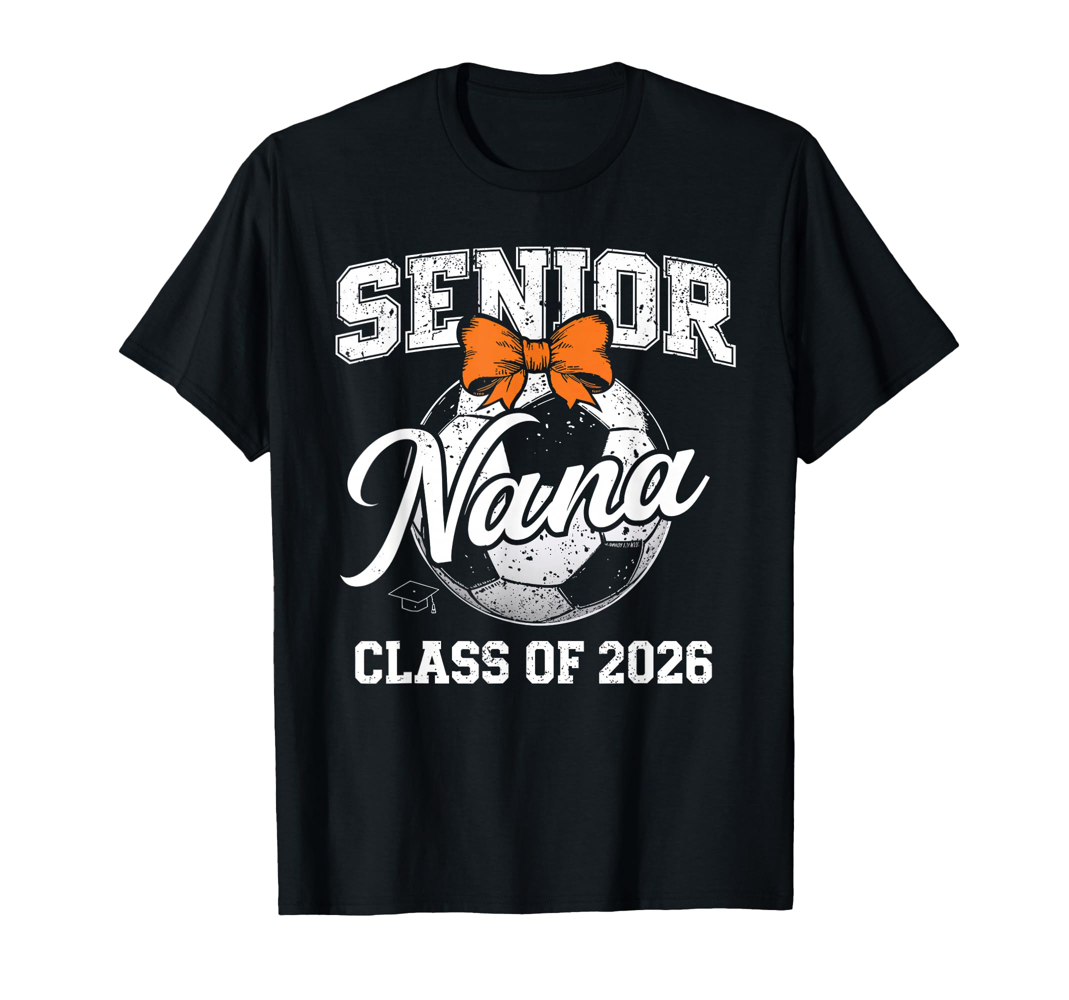 Senior Nana 2026 Soccer Mama T-Shirt - Fun Novelty Design Men Women