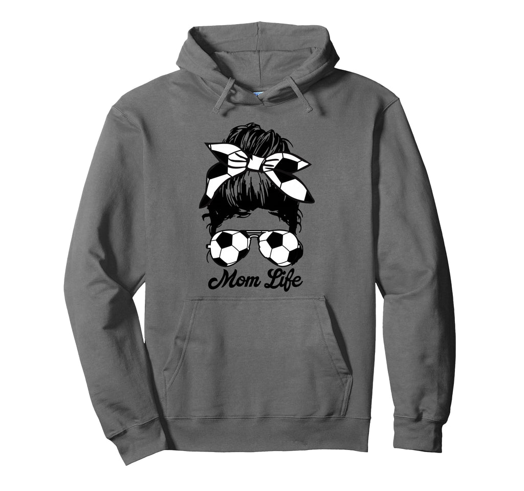 Soccer Mom Life Hoodie - Unique Graphic for Adults