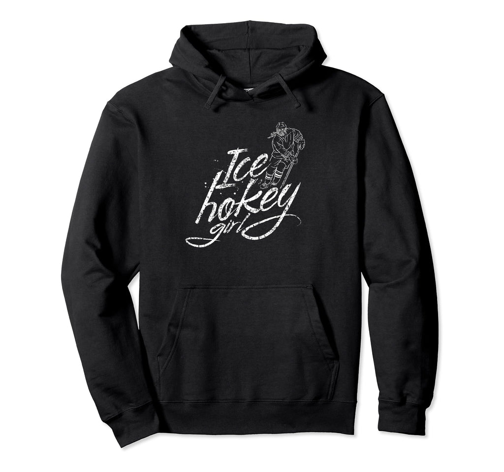 Ice Hockey Player Coachinging Team Hobby Hoodie - Streetwear Style Unisex
