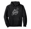 Ice Hockey Player Coachinging Team Hobby Hoodie - Streetwear Style Unisex