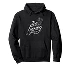 Ice Hockey Player Coachinging Team Hobby Hoodie - Streetwear Style Unisex