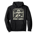 Jesus Saves Soccer Goalie Hoodie - Casual Everyday Wear Unisex